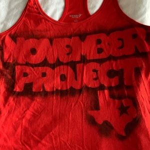 NOVEMBER PROJECT TEXAS TANK